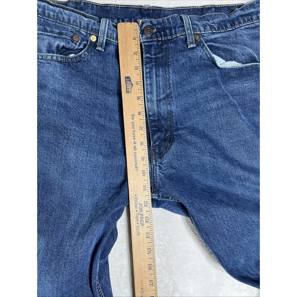 Levi's 505 2 Pairs Men's  jeans 38x32 Regular fit Denim Work Utility Cowboy Wear
